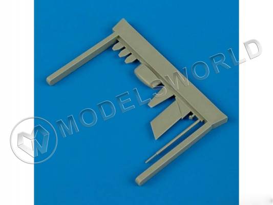 Конверсионный набор для модели A-1 Skyraider антенны, Tamiya. Масштаб 1:48