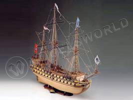 Набор для постройки модели корабля  MIRAGE французский корабль второй половины XVII в. Масштаб 1:75