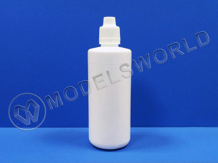 Баночка пластиковая с дозатором и крышкой, 140 мл - фото 1