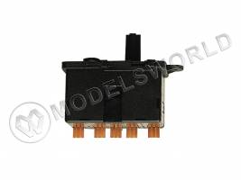 Механизм перевода стрелок. Масштаб H0