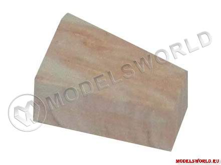 Набор больших кирпичей для арок, масштаб 1:20, 50 шт. - фото 1