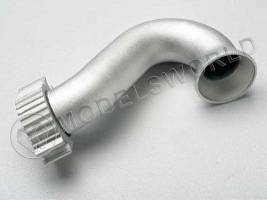 Патрубок (алюминий) соединяющий глушитель с двигателем для автомоделей TRAXXAS Revo