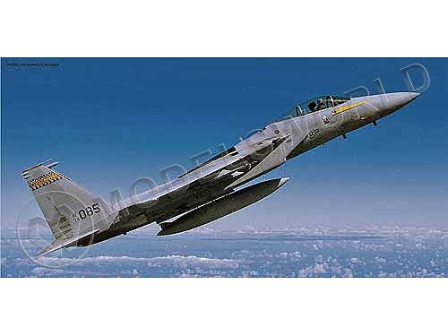 Склеиваемая пластиковая модель самолёта F-15A Eagle "Air National Guard". Масштаб 1:72 - фото 1