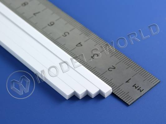 Полоска пластиковая 3.2х4.0 мм, 6 шт