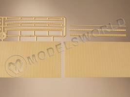 Кирпичные стены с кантами, 2 шт. Масштаб H0/TT