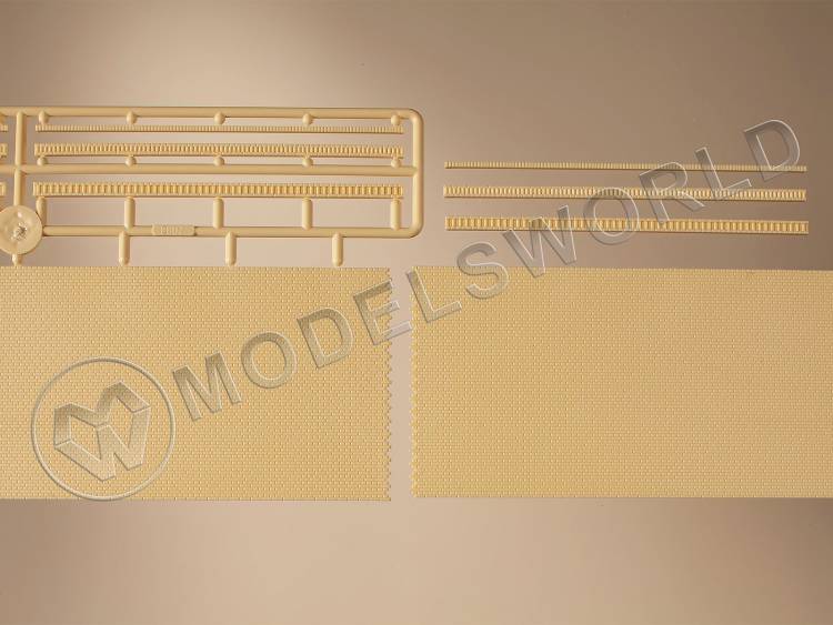 Кирпичные стены с кантами, 2 шт. Масштаб H0/TT - фото 1