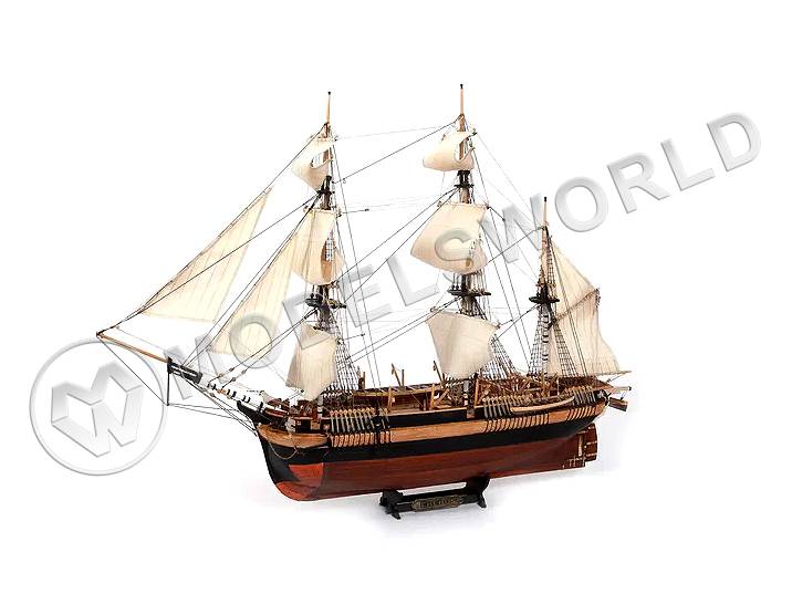Набор для постройки модели корабля HMS EREBUS. Масштаб 1:75 - фото 1