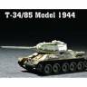 Склеиваемая пластиковая модель Советский танк Т-34/85, 1944. Масштаб 1:72