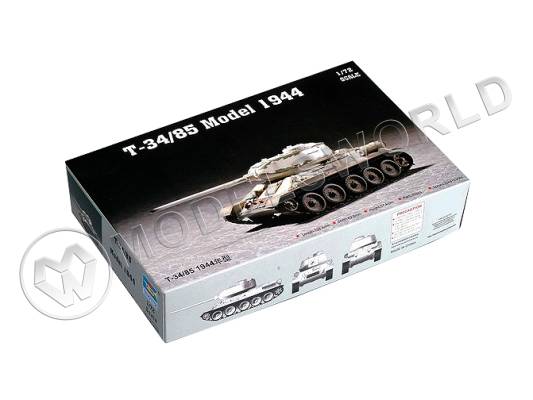 Склеиваемая пластиковая модель Советский танк Т-34/85, 1944. Масштаб 1:72