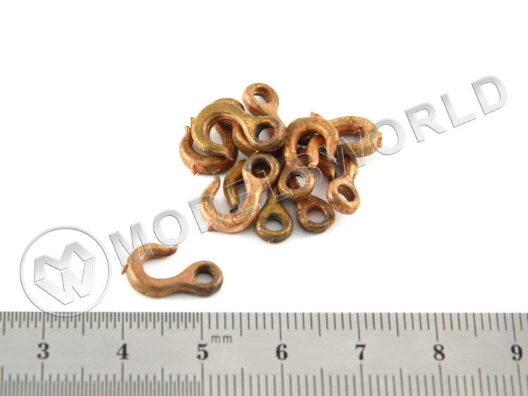 Гак. Отливка. Длинна 13.0 мм, 10 шт - фото 1