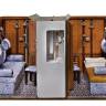 Набор для постройки модели спальный вагон ORIENT EXPRESS. Масштаб 1:32