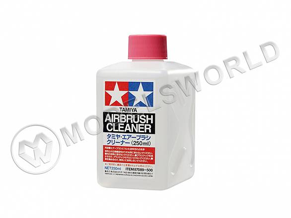 Airbrush Cleaner Tamiya, Жидкость для очистки аэрографа , 250 мл Airbrush Cleaner Tamiya, Жидкость для очистки аэрографа , 250 мл - фото 1