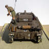 Склеиваемая пластиковая модель Немецкое 150-мм самоходное орудие Штурмпанцер II. Масштаб 1:35