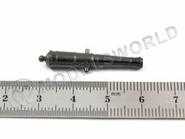 Пушка. Полностью обработанная, 32 мм., без декора, 2 шт