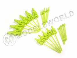 Набор держателей для окрашиваемых деталей JAS, 4 вида держателей