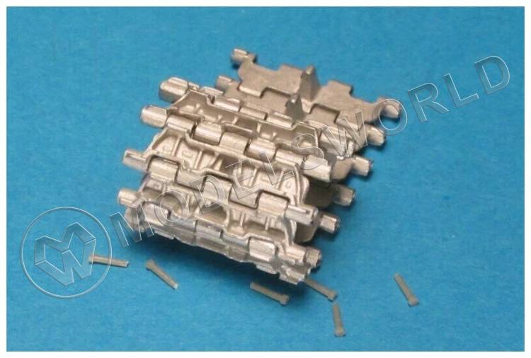 Траки пластиковые для советского танка РМШ. Масштаб 1:35 - фото 1