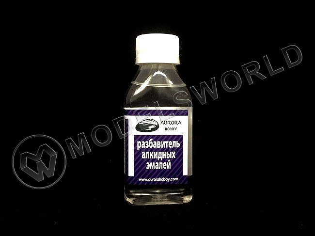 Разбавитель для алкидных эмалей, 100 мл Разбавитель для алкидных эмалей, 100 мл - фото 1