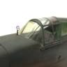 Готовая модель, американский истребитель P-40 в масштабе 1:32