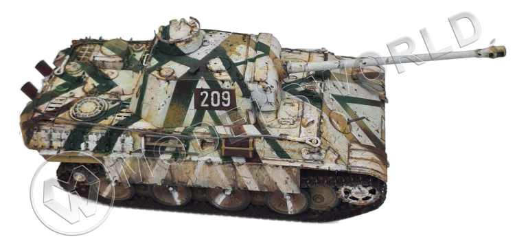 Готовая модель, Пантера G, Германия. Масштабе 1:35 - фото 1