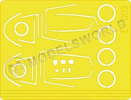 Окрасочная маска на F-18A/C, Hasegawa. Масштаб 1:48