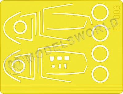 Окрасочная маска на F-18A/C, Hasegawa. Масштаб 1:48
