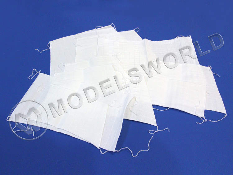 Набор парусов для модели корабля SIRENE (SM14). Масштаб 1:75 - фото 1