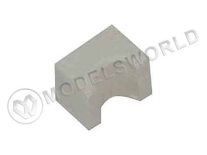 Набор кирпичей №1 с вырезом, масштаб 1:20, 50 шт - фото 1