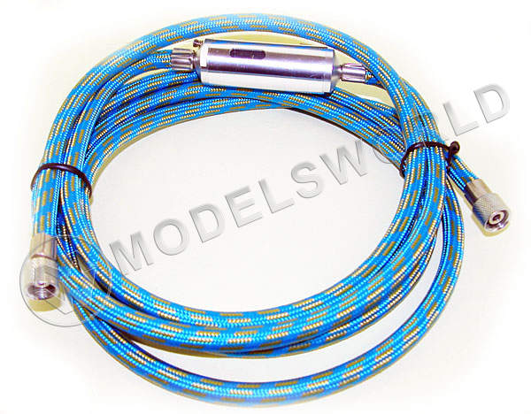 Шланг для аэрографа с фильтром (G1/8" х G1/8") 1.8 м - фото 1