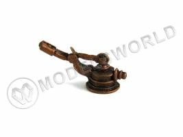 Помпа низкопрофильная, металл, 7 мм, 1 шт