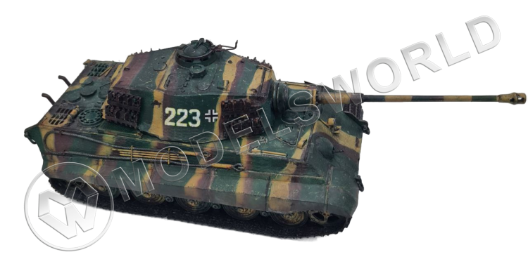 Готовая модель, Королевский ТИГР, Германия. Масштабе 1:35 Готовая модель, Королевский ТИГР, Германия. Масштабе 1:35 - фото 1