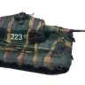 Готовая модель, Королевский ТИГР, Германия. Масштабе 1:35