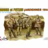 Фигур Солдаты Ambush at Poteau (засада в Пото), Арденны 1944 г. Масштаб 1:35