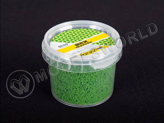 Модельный мох мелкий STUFF PRO, Травяной зелёный