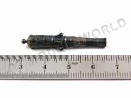 Пушка Испанского образца, полностью обработанная, 37 мм., с декором, 2 шт