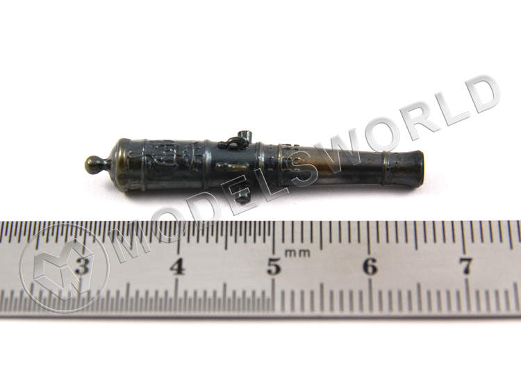 Пушка Испанского образца, полностью обработанная, 37 мм., с декором, 2 шт - фото 1