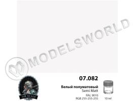 Спиртовая краска Jim Scale Белый полуматовый, 10 мл