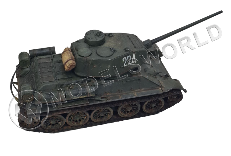 Готовая модель, Т34-85, СССР. Масштабе 1:35 - фото 1