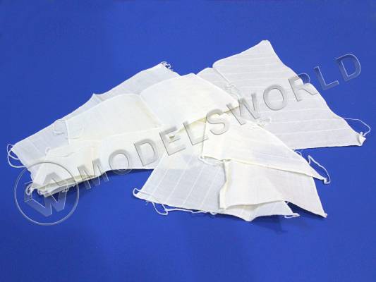 Набор парусов для модели корабля MYSTIQUE (SM21). Масштаб 1:50