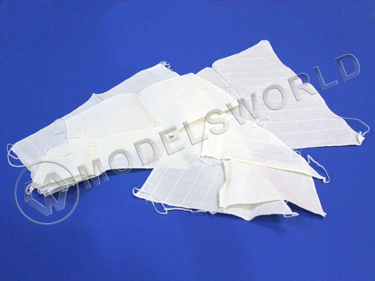 Набор парусов для модели корабля MYSTIQUE (SM21). Масштаб 1:50 Набор парусов для модели корабля MYSTIQUE (SM21). Масштаб 1:50 - фото 1