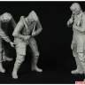 Фигуры пилотов Luftwaffe WWII. Масштаб 1:32