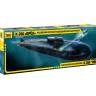 Склеиваемая пластиковая модель Российская атомная подводная лодка «Орёл». Масштаб 1:350