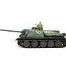 Готовая модель Советская ПТ САУ Су-100 с пехотинцем в масштабе 1:35