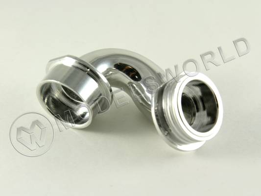 Выпускной патрубок для 2-х тактного автомодельного ДВС мотора OS MAX 21VZ-R.