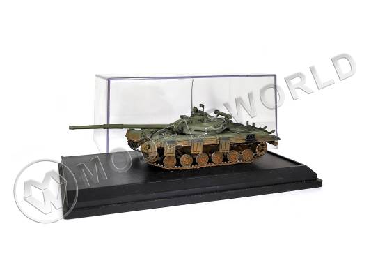 Готовая модель Объект 172 (первый прототип танка Т-72) в футляре в масштабе 1:72