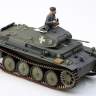 Склеиваемая пластиковая модель Немецкий лёгкий танк Pz.Kpfw.II Ausf.D. Масштаб 1:35