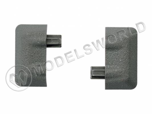 Концевая деталь рельс, 1 шт. Масштаб H0