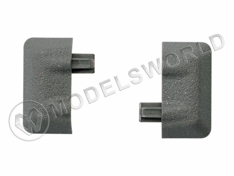 Концевая деталь рельс, 1 шт. Масштаб H0 - фото 1