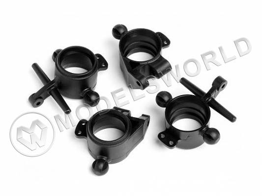 Ступицы колесные (Е10) 2 передние + 2 задние