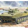 Склеиваемая пластиковая модель Плавающий танк ПТ-76Б. Масштаб 1:35