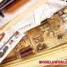 Набор для постройки модели корабля AURORA. Масштаб 1:65